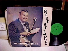 LES REED [MORE OF] Evangelistic Comedian PRIVATE LABEL RITE RECS Christian HUMOR