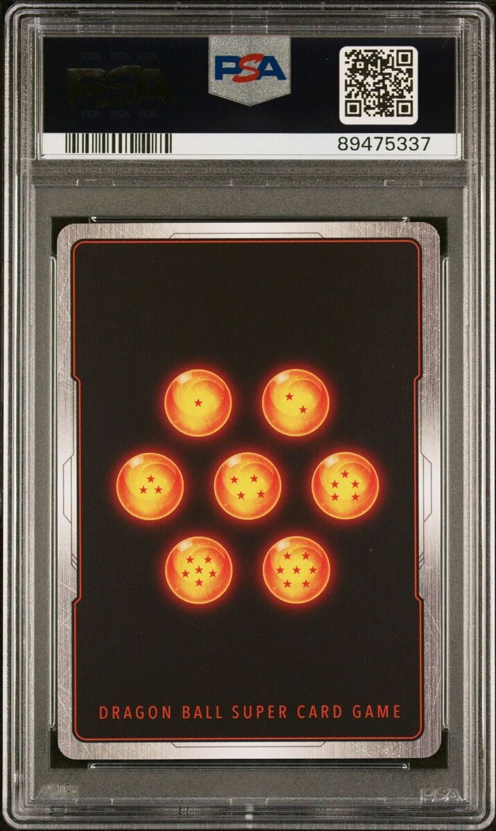 Son Goku, Multiple Awakenings BT23-109 SPR PSA 10 GEM MINT Son Goku, Multiple Awakenings BT23-109 SPR PSA 10 GEM MINT