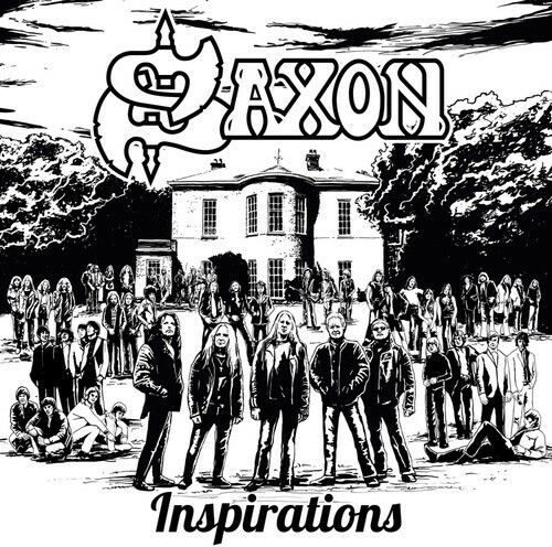 Saxon Inspirations - Виниловая пластинка LP 12 - НОВАЯ в запечатанном виде - Хэви-метал