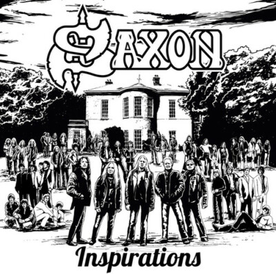 Saxon   Inspirations - LP Vinyl Record 12'' - NEW Sealed - Heavy Metal