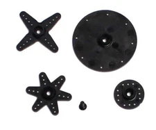 Savox SH21M 25T Plastic Standard Servo Horn Set for Metal Gear Servos