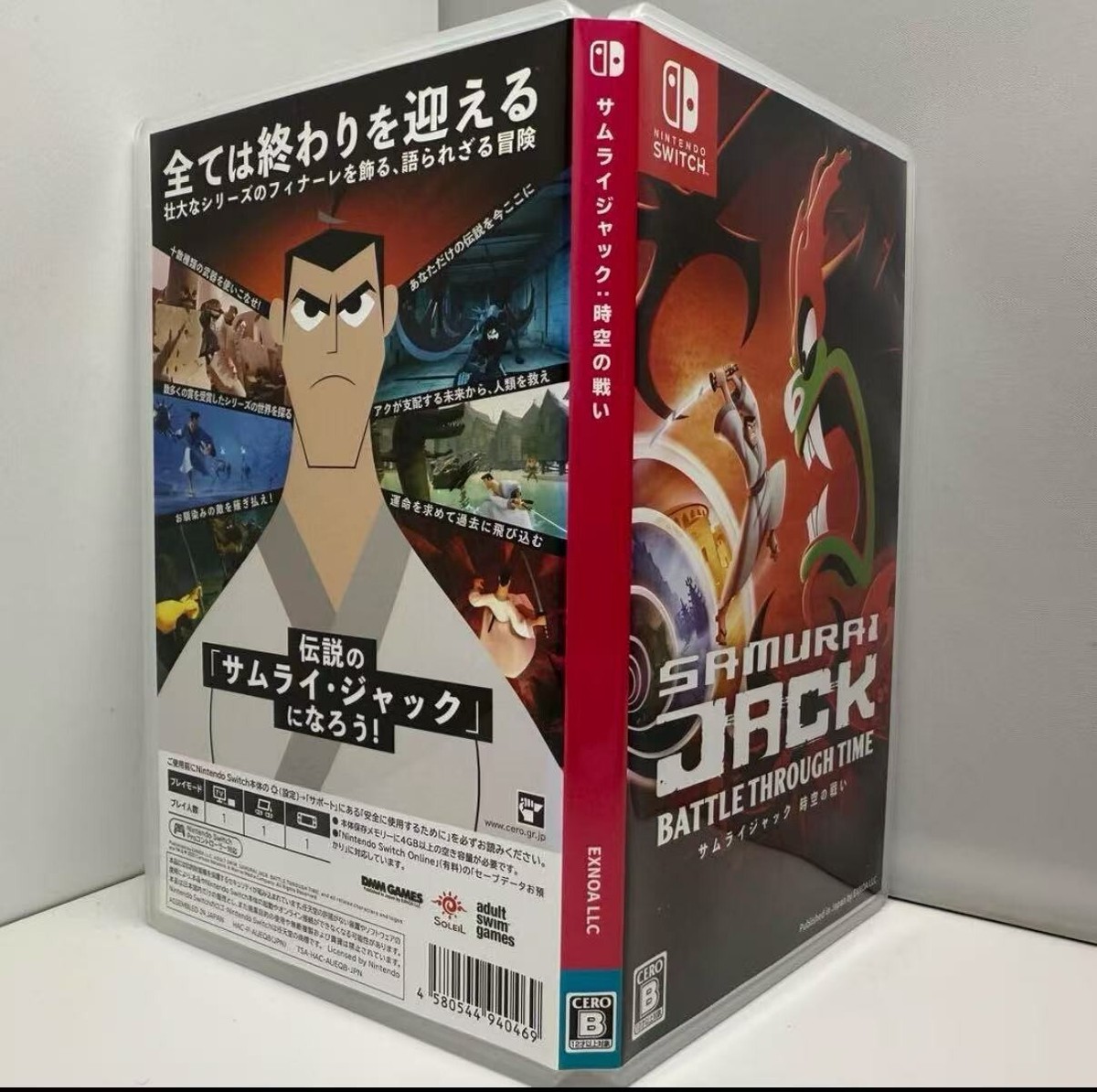 Samurai Jack Battle Through Time (Nintendo Switch) [multi-language