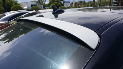 Mercedes 2013-20 S class W222 Euro Roof Spoiler PAINTED 799 Diamond White USA