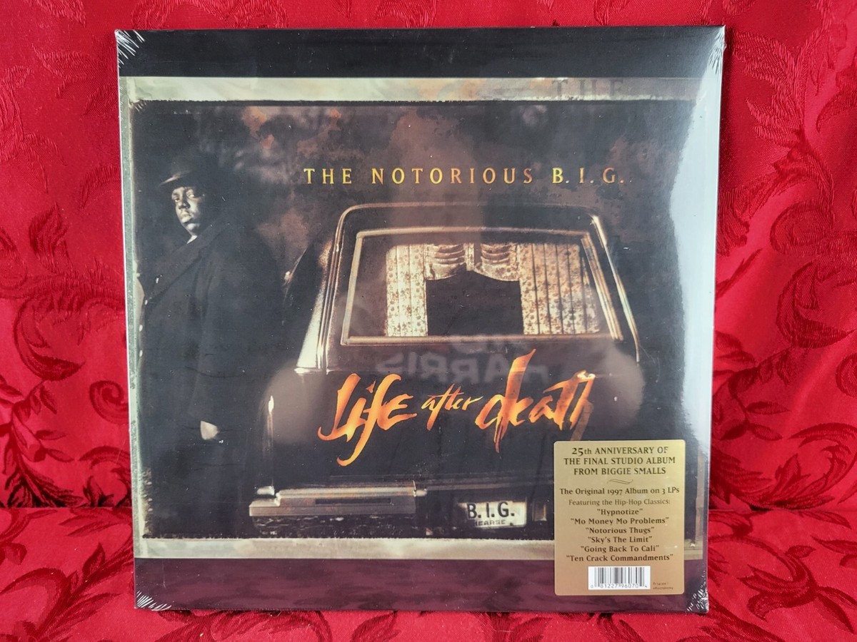 Notorious Big - LIFE AFTER DEATH (2014) 25th Anniversary, 3LP