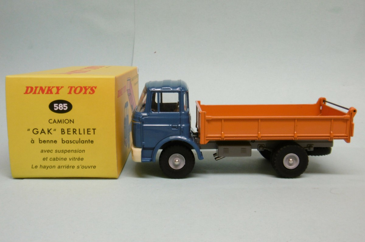 Affichette Dinky Toys 898/585 - Reproduction Allemande (Copie) - Neuf, Fabriqué En France