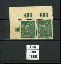 BM4665, Deutsches Reich, Plattenfehler / Abart, xx, 244 II