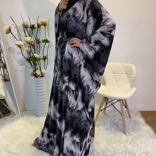 Vestido Farasha con capucha Abaya Kaftán Dubai Farasha - Imagen 101 de 239