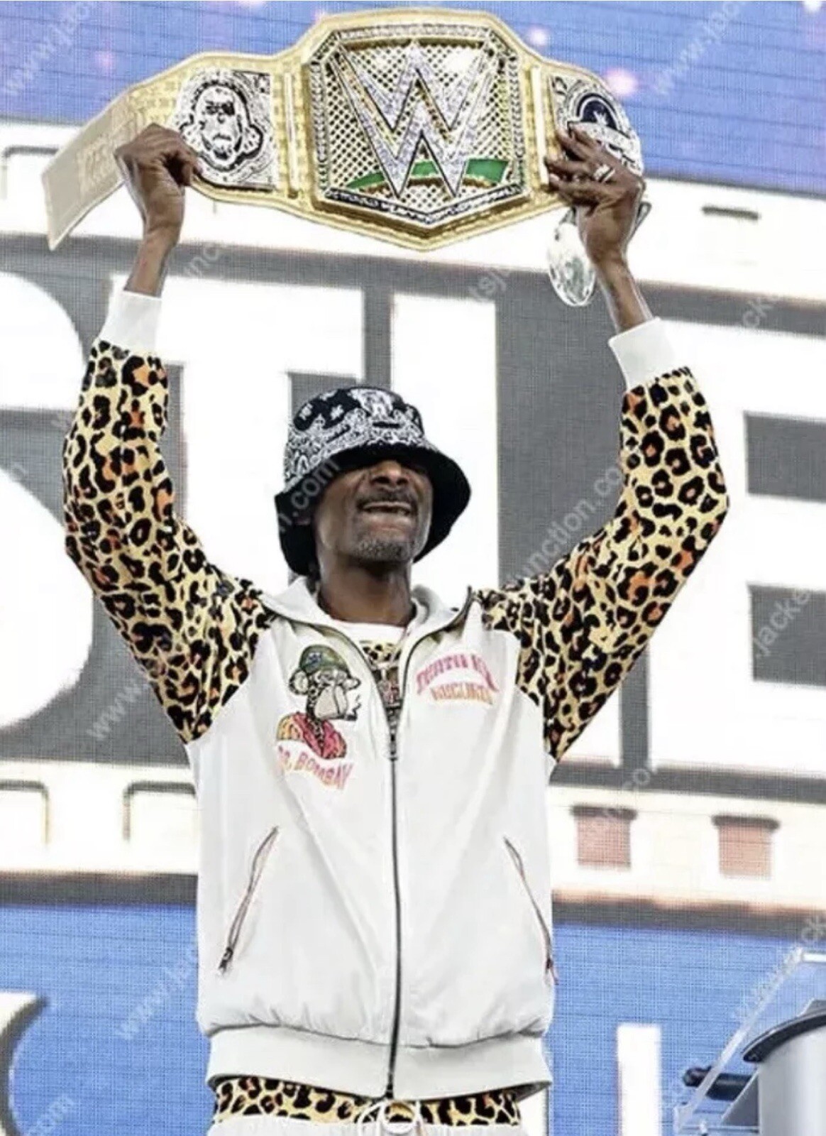 FILA Death Row Records DR.Bombay Track Jacket Avorio Taglia L Large Rara (C6)