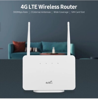 300Mbps 4G/5G WiFi Cat4 Simkarte Router Wasserdicht LTE WLAN Outdoor CPE