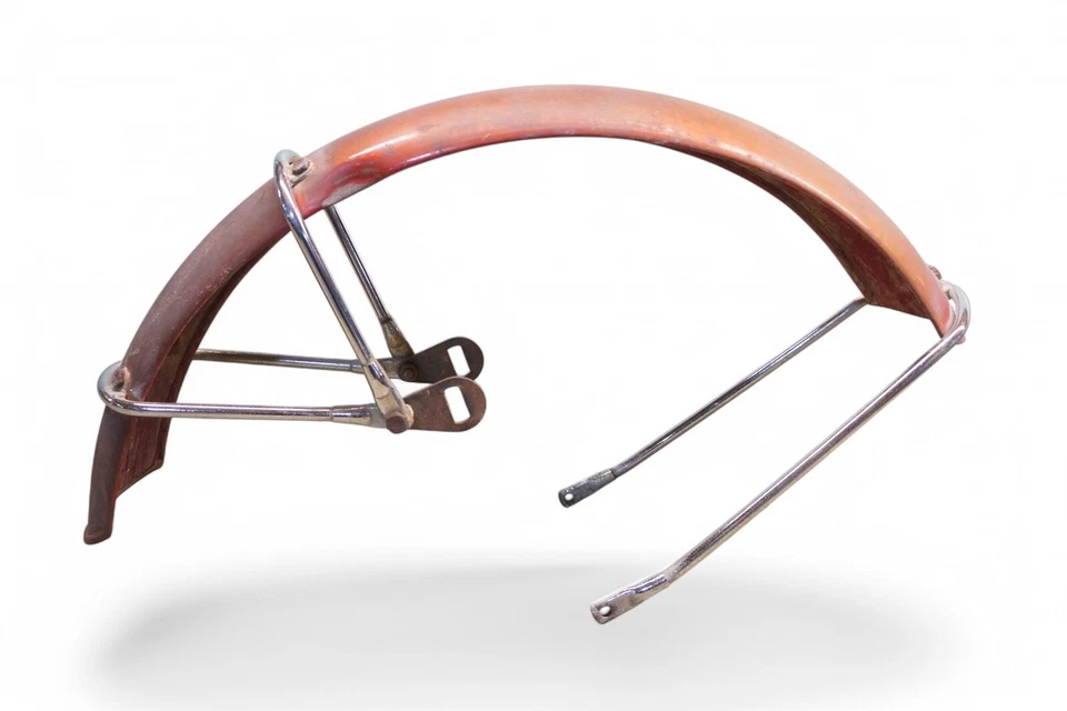 1970 Triumph T120R T120 R Bonneville 650 TR6 Front Fender *RG8 - Image 3 of 4