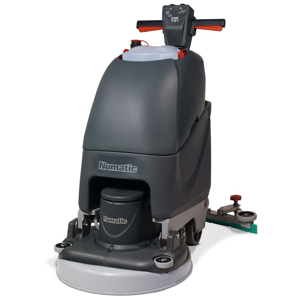 Machine De Nettoyage Numatic TT4045G - Laveuse-sècheuse à Câble Avec Brosse, 40L, 57kg, Neuve