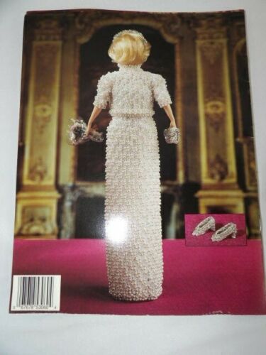 Crochet Collector Costume Pattern Book Princess Diana & Bridesmaids, Dress & Mor - Picture 3 of 7