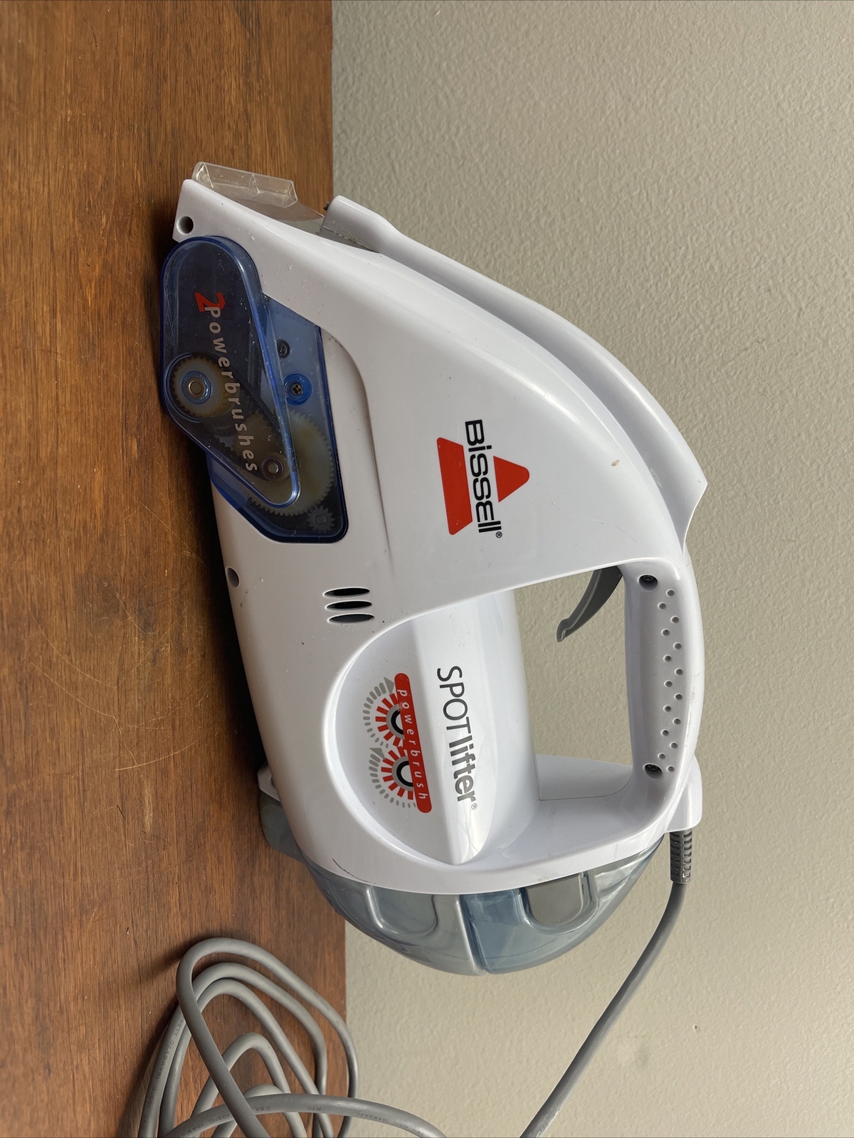 Bissell Spotlifter Powerbrush Handheld Carpet and Spot Cleaner Model