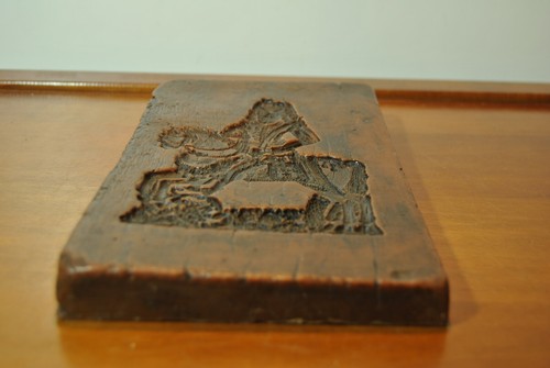 Stampo A Bicuit Antico Alsaziano IN Cera Art Popolare Alsace 19/20 Siècle (3) - Picture 16 of 18