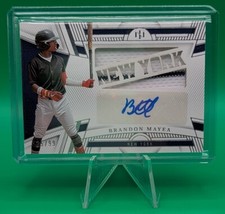 Brando Mayea 2023 National Treasures RPA /99 New York Yankees