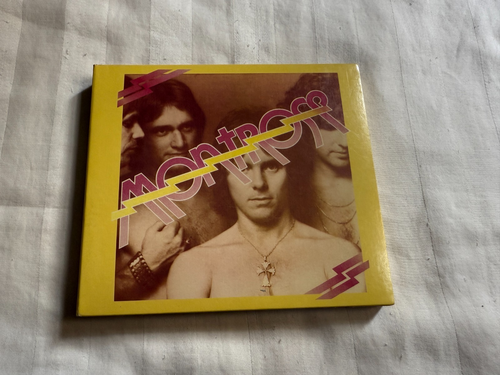 Montrose - S/T 2CD 2017 WB Deluxe Edition Live Hagar Van Halen Self OOP RARE