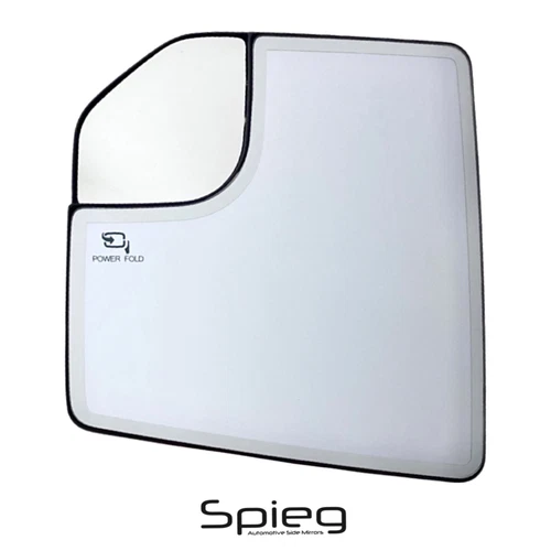 Side Mirror Glass for 2015-2020 FORD F-150 with Heated Auto Dimming Driver Side