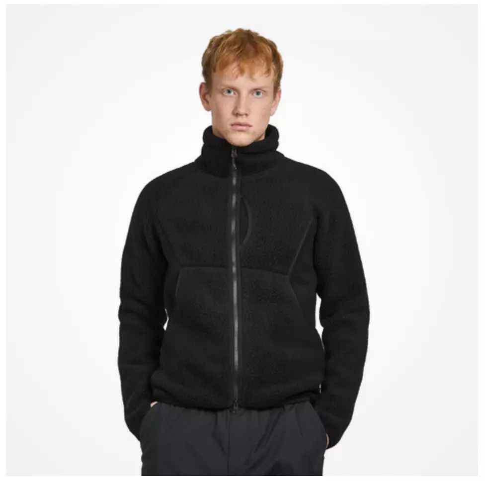 Snow Peak Thermal Boa Men's Fleece Jacket Black SZ L M | eBay