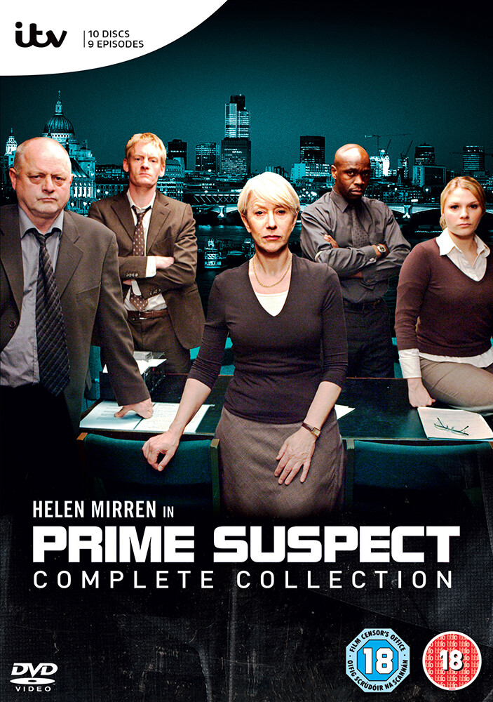 Prime Suspect: Complete Collection [18] DVD Box Set