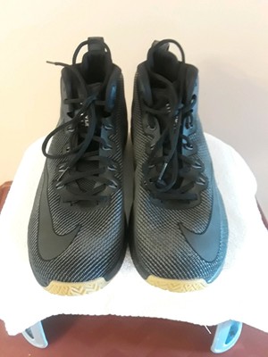 nike men's air max infuriate mid premium basketball shoes