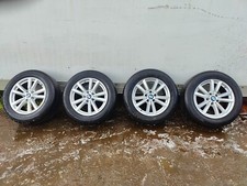 GENUINE BMW X5 ALLOY WHEELS WITH TYRES 6853952
