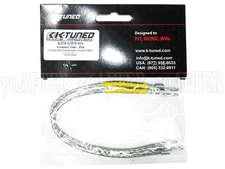 K-Tuned Engine and Transmission Ground Strap Wire Kit (2x 11" Package)