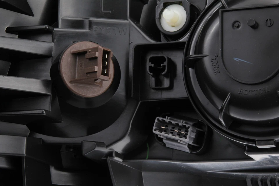 Conjunto de faros izquierdo para Volvo S60 2001-2005 URO 2002 2003 2004 2005 Foto 2 de 4