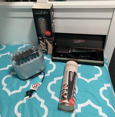 purabeaute lola cordless hair straightener