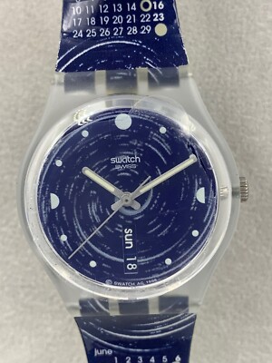 Swatch Watch Artists Series IT'S COMING millennium GN712 Mint