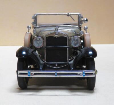1/24 1931 フォード・モデル-A ロードスター Franklin Mint 1931 Ford Model A Roadster Diecast 1:24 Scale