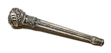 Vintage Antique Sterling Silver 925 Parasol Umrella Walking Stick Cane Handle