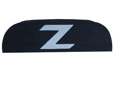 FRONT FIRE w/ GREY Z LOGO Subwoofer Box for Nissan 350z Coupe, Sub Box 2-10"