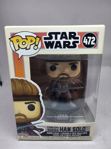 Star Wars Han Solo Funko Pop #472 