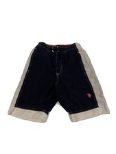 US Polo Assn Boys Swim Trunks Shorts Blue Size 4T Vintage EUC