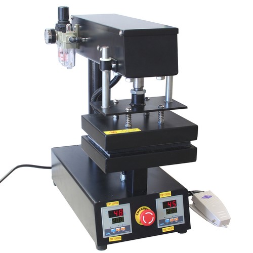 HFS(R) 8"X6" Digital Pneumatic Heat Rosin & Sublimation Press Dual
