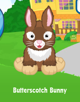 webkinz butterscotch bunny