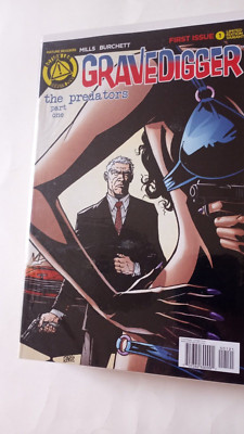 Grave Digger #1  -  Action Lab Comic books