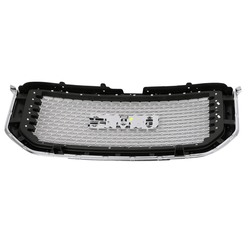 OEM NEW 2015-2017 GMC Yukon Front Upper Grille Assembly Chrome w/Emblem 19419257 - Image 2 of 3