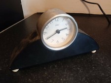 Vintage Art Deco Stil Uhr von hauseigener Lichtschaden Batterie