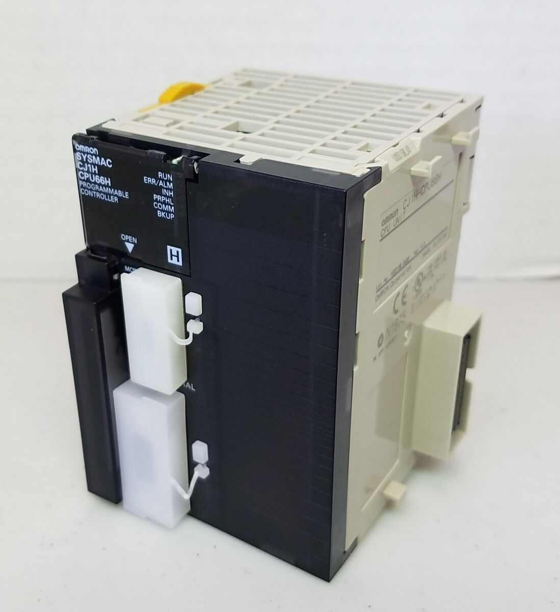 OMRON CJ1 High Speed CPU Unit Model CJ1H-CPU66H w/ HMC-EF183 OMRON CJ1 High Speed CPU Unit Model CJ1H-CPU66H w/ HMC-EF183