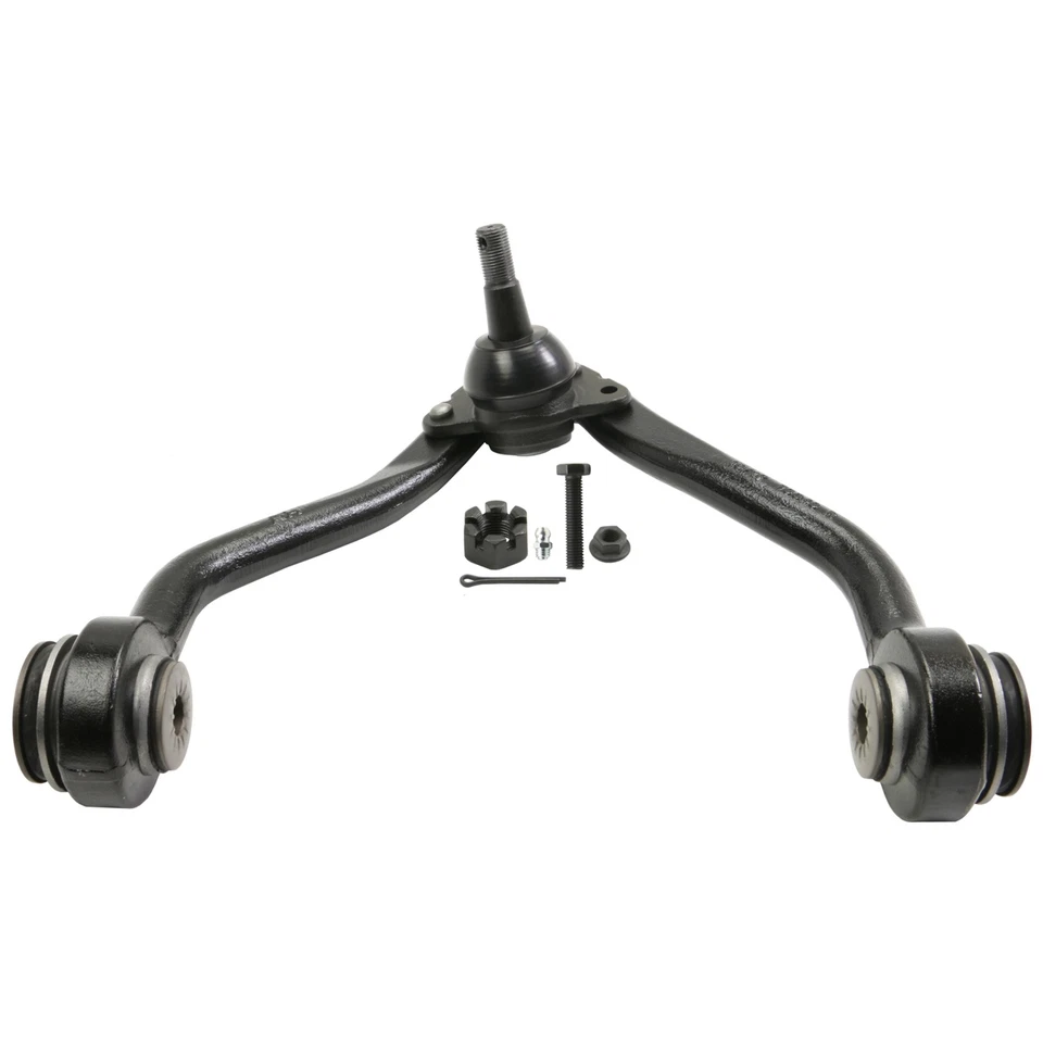 For 1995-1999 GMC K1500 Suburban 6.5L Control Arm Front Right Upper MOOG 1995 - Image 3 of 4