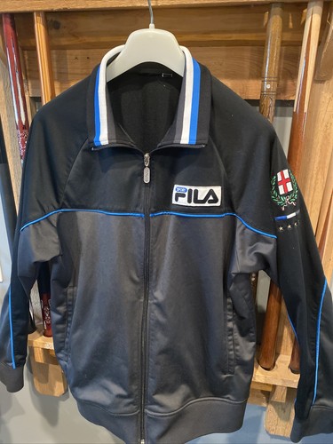 Fila Sport Track Jacket Warmup Mens 