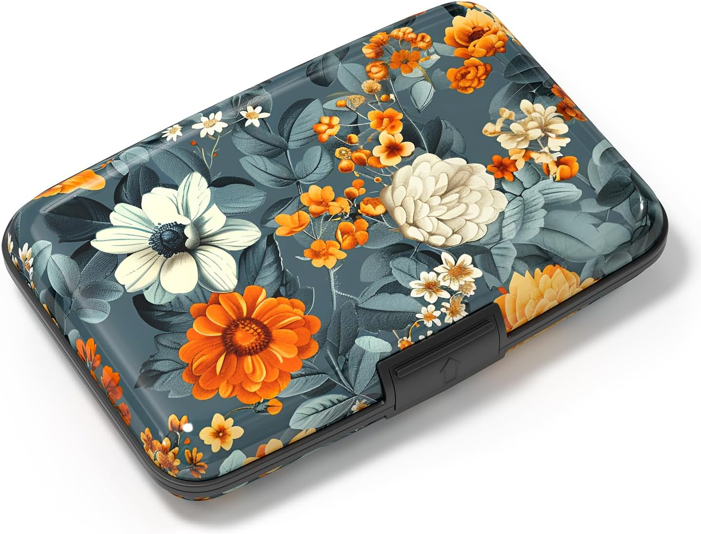 Card Holder Credit Cards Holder for Women RFID Wallet Women Business Card Holder-image