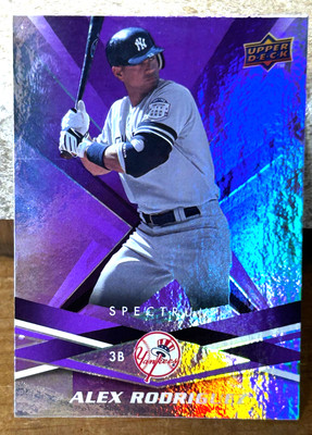 2009 Upper Deck Spectrum Baseball Card -You Pick | eBay