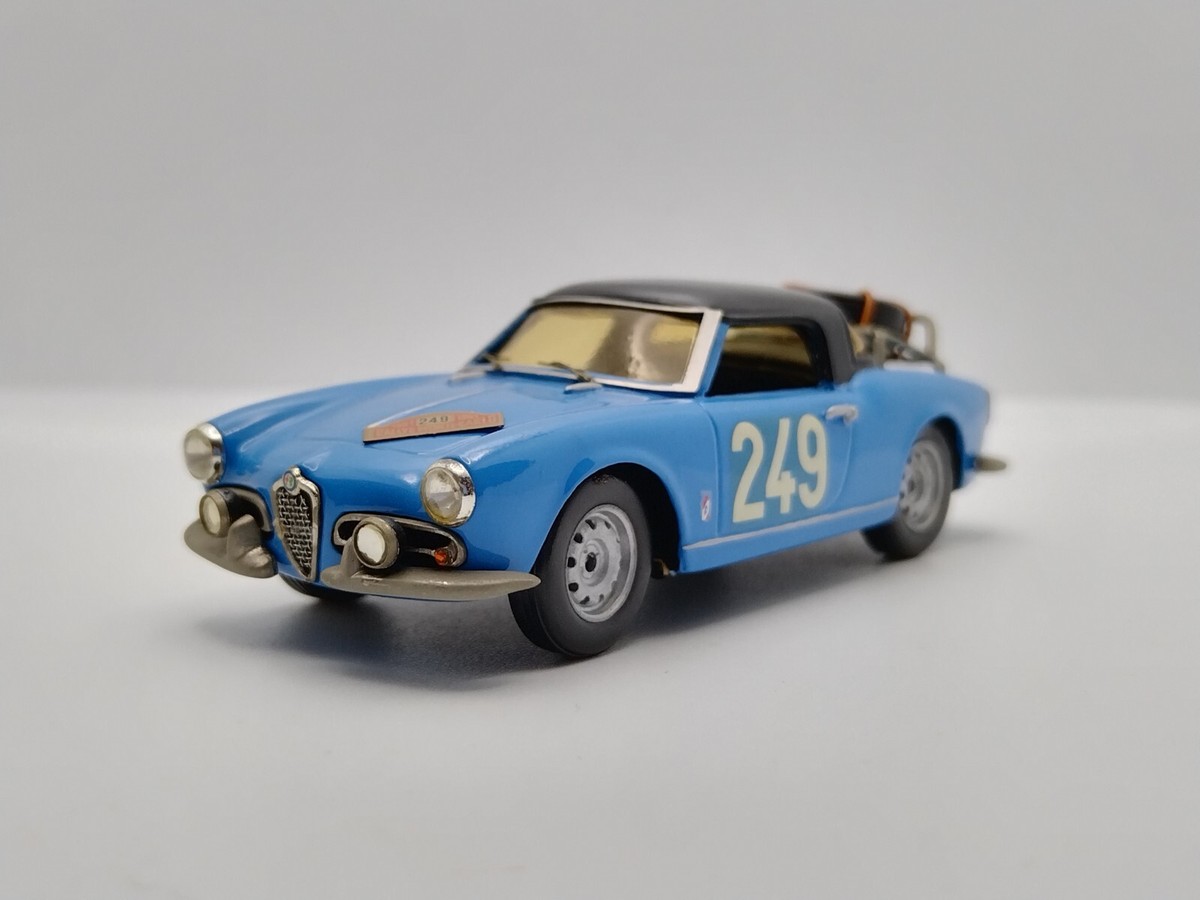 Tron 1/43 Built Kit Alfa Romeo Giulietta Monte Carlo 1961. Very