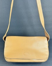 LONGCHAMP Vtg Leather Cross Body Purse