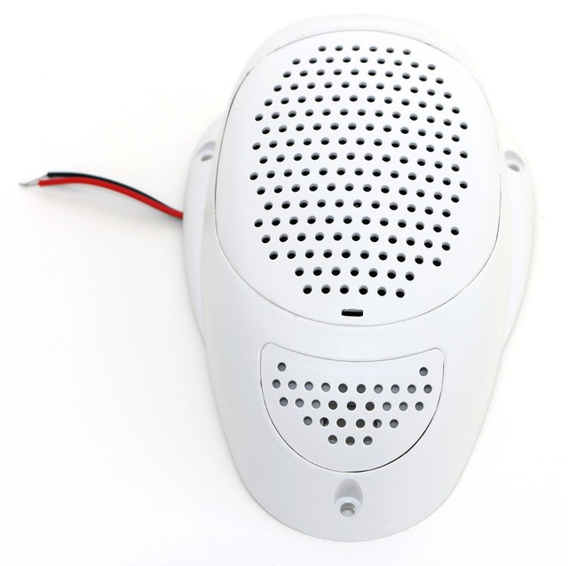 White 3 Inch Waterproof Surface Mount 