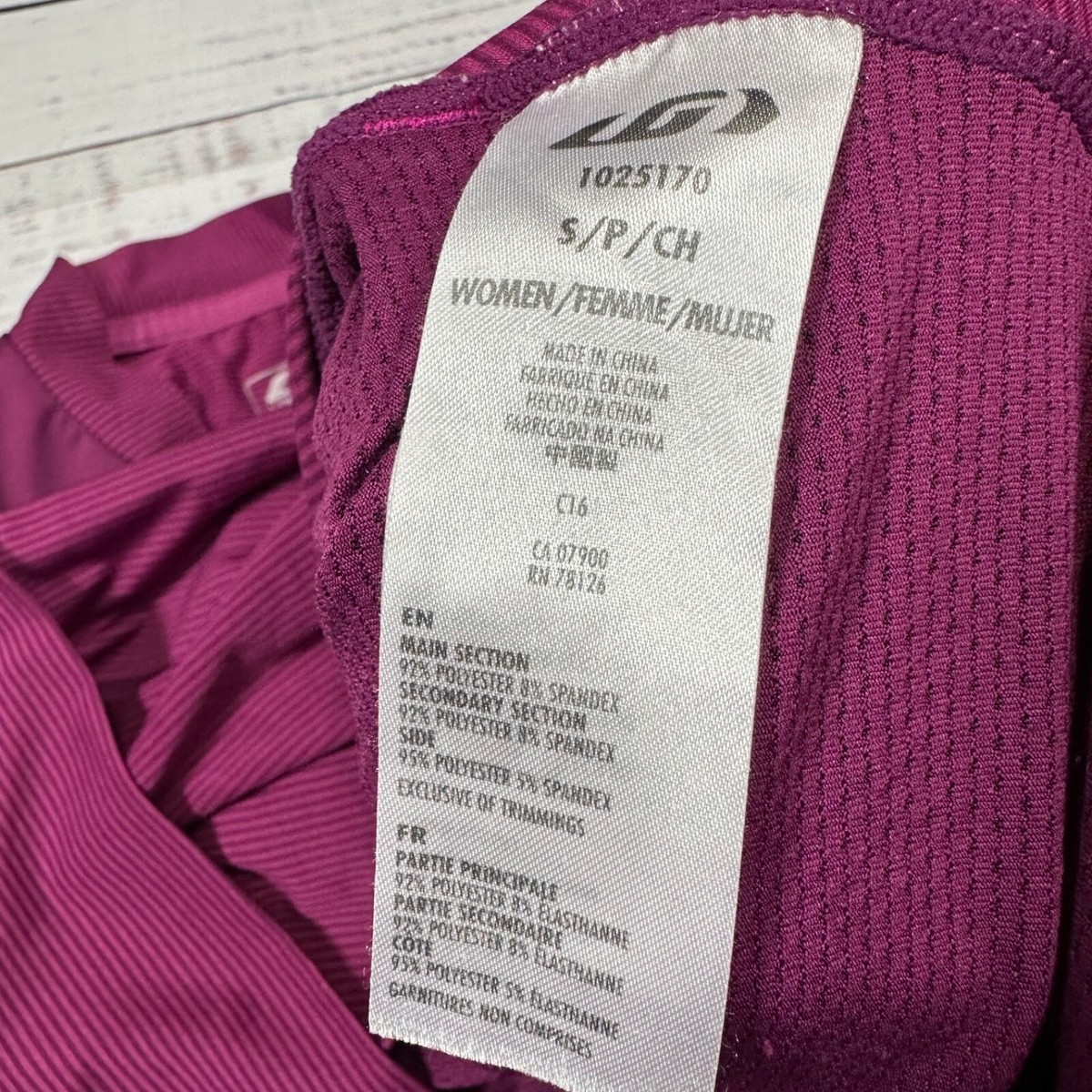 Haut cycliste sans manches femme Louis Garneau 1/4 zip taille S poches
