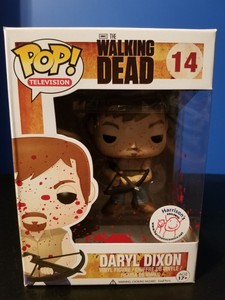 funko pop daryl dixon 14