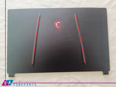 Cover Lcd E Cerniere MSI GE75 Raider 8SG MS-17E1 Coperchio Posteriore LCD Per MSI GE75 Raider 8SG/8SF/8RE/8RF - Include Cerniere, Colore Nero Cover Posteriore MSI GE75 - Foto 9